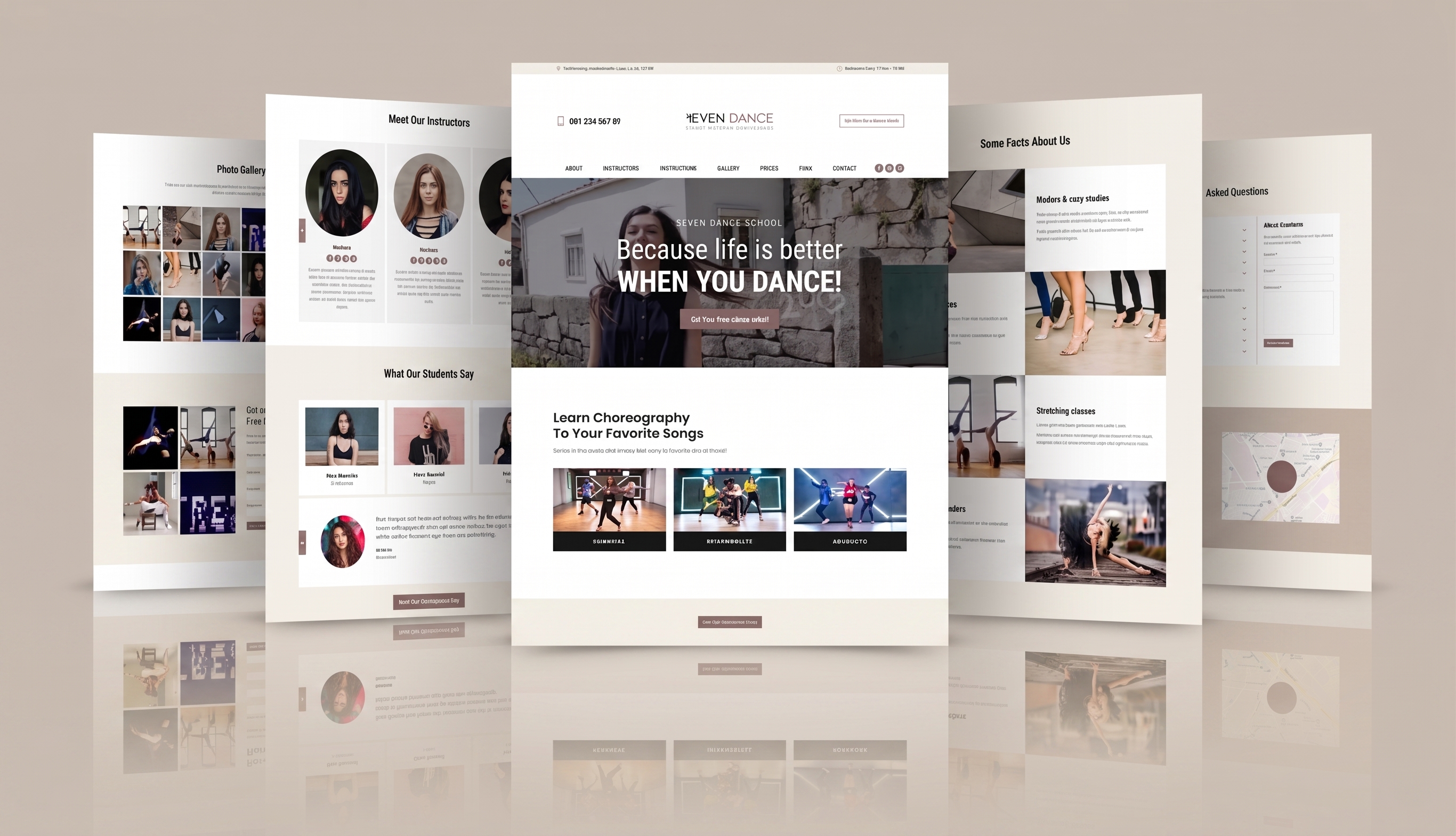 Dynamic Kinetic & Creative Stage
